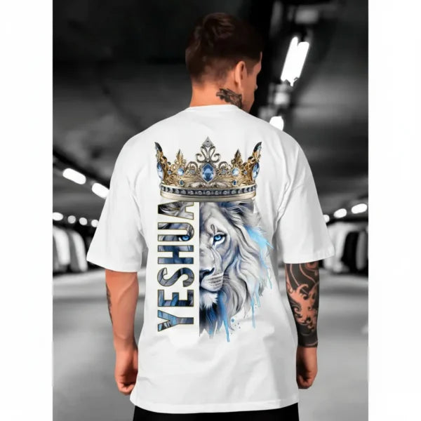 COMPRE 1 LEVE 3 – Camiseta Cristã Leão Yeshua