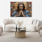 COMPRE 1 LEVE 2 – Quadro Premium Jesus Cristo Orando